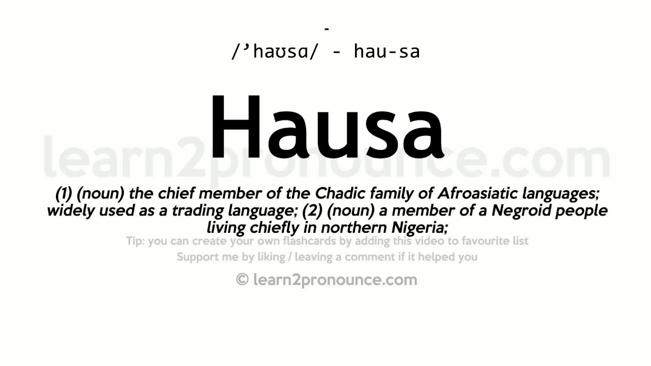 meaning of hill in Hausa, Hausa Dictionary