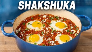 This Shakshuka is SO Much More Than Eggs in Sauce