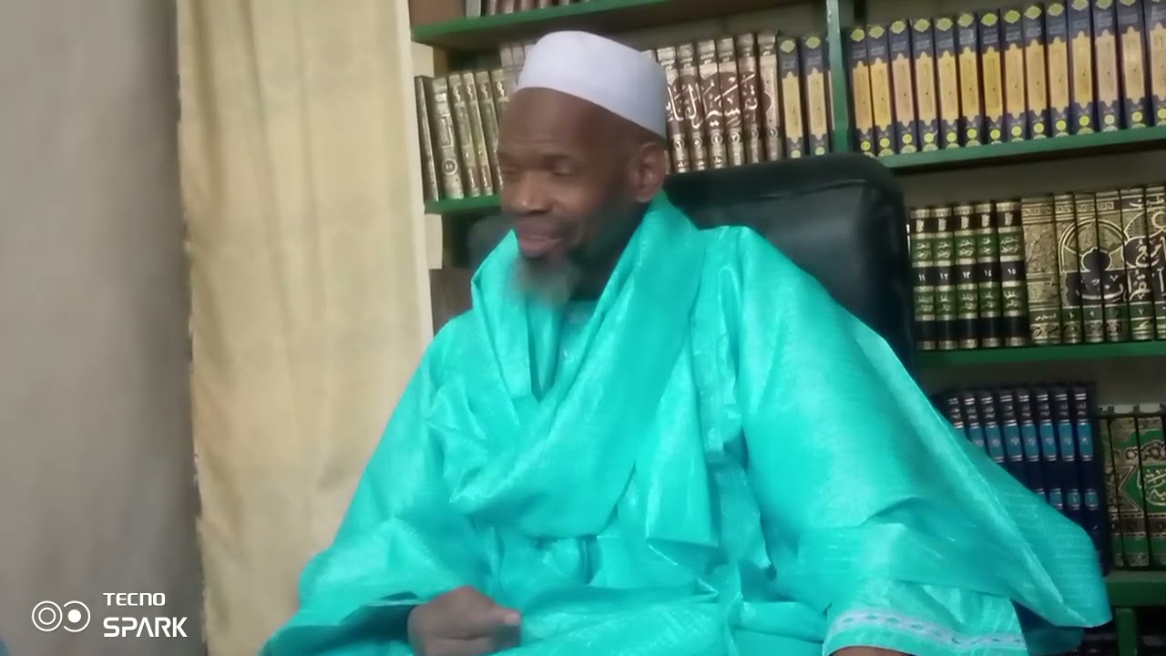 Le khalife a reçu la délégation des sapeurs pompiers dirigée par le colonel Michel Diatta