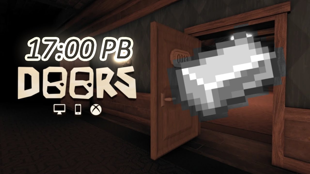 [ROBLOX] DOORS Iron Doors Challenge 1700 ( + RED ROOM ) YouTube