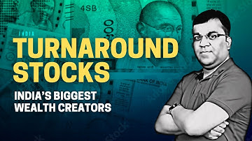 How to Find Turnaround Stocks for MULTIBAGGER Returns?