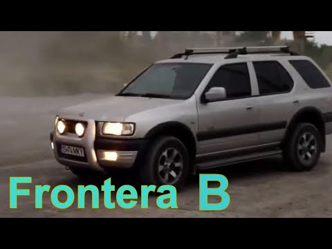 Opel Frontera На самом деле всё очень просто.