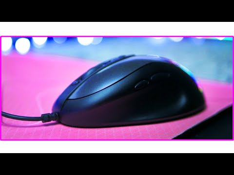 🖱️ БЮДЖЕТНАЯ ИГРОВАЯ МЫШЬ с Aliexpess за 2000₽! Logitech MX518 Hero обзор!