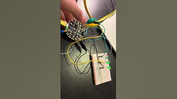Counting to 7 in binary using LED lights
