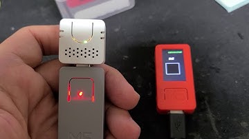 M5Atom ECHO的STT服務傳訊M5Stick-C