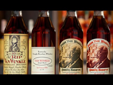 Video: En Bar V Kentuckyju Prodaja Pappy Van Winkle Po Ceni