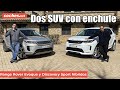 Range Rover Evoque - Land Rover Discovery Sport | SUV híbridos 2021 | Prueba / Review en español