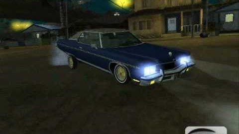 GTA San Andreas Dance Mod