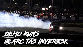 NEARMISS - In-car Demo Runs @ ARC Tasmania Special Stage