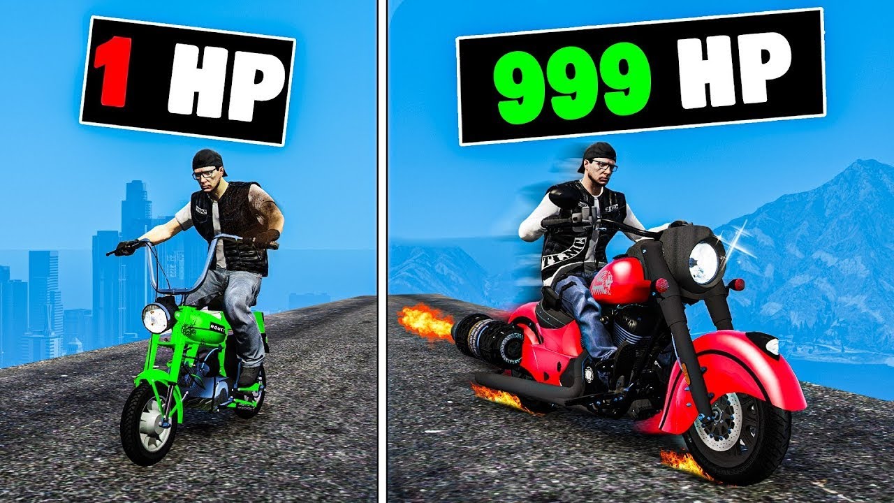 Улучшение до САМОГО БЫСТРОГО байка байкерской банды в GTA 5