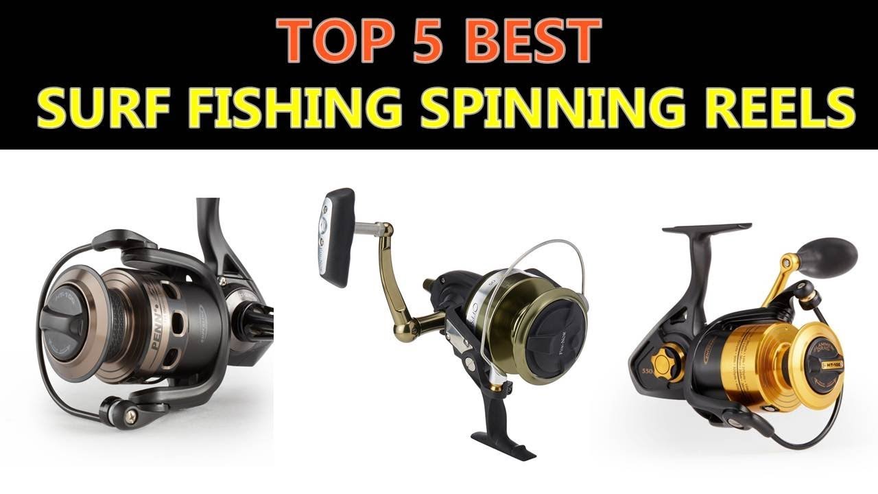 Best Surf Fishing Spinning Reels 2020 