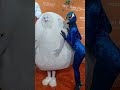 Heidi Klum and Her Husband Tom Kaulitz Dress Up as a Peacock and an Egg for Halloween