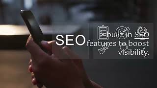 Professional E commerce Website Template