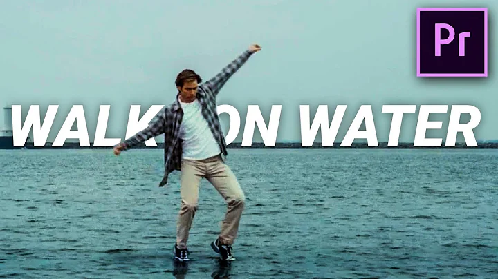 WALK ON WATER like BRUCE ALMIGHTY in Premiere Pro