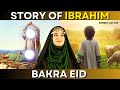 Why muslims celebrate bakreid story of prophet ibrahim eiduladha2023 bakraeid2023 allah hajj