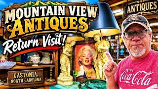Back to the Mountain: Round Two at Mountain View Antique Mall