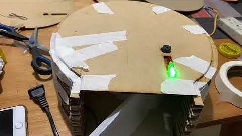 Funcionamiento Dispensador de papel Arduino, prototipo sin acabados