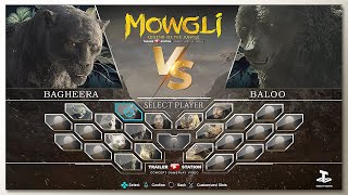 Bagheera vs Baloo with Healthbars