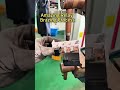 How to Braze Relay Contacts with Medium Frequency Spot Welder – HAIFEI Demo #weldingmachine