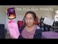 Opening my first Pill Club package