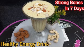 High Energy Drink - Weakness & Body Pain for Healthy testy Drink  dryfruit milk shake