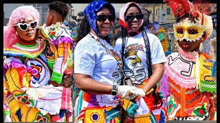 This happened at Ghana's biggest Masquerades Carnival - Westside Carnival 2025