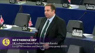 Democratic deficit at EU level - Bill Etheridge MEP