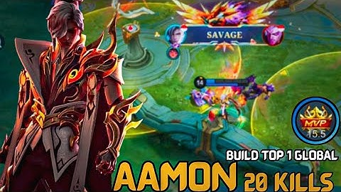 I TRY THIS NEW META BUILD & EMBLEM FOR AAMON AND THIS WILL HAPPENED...🥶