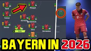 EXPERIMENT: FC BAYERN in 2026 (96 MBAPPE, 90 SÜLE  FIFA 22 Career Mode/Modo Carrera/Karrieremodus