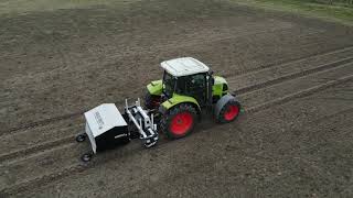 Laser weeder frame test
