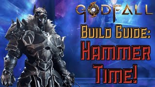 Godfall Hinterclaw Build: Hammer Master! Ridiculous Crit Damage!