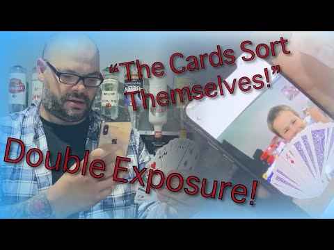 Double Exposure | Asi Wind Card Magic!
