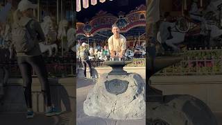 Pulling The Sword In The Stone At Disney World In 2025!