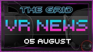 THE GRID VR | Virtual Reality News - Oculus Connect 5, Pimax, Pixel Ripped 1989, Wolfenstein VR