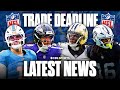 NFL Trade Deadline NEWS: Eagles make big moves, will Dolphins continue to sell?