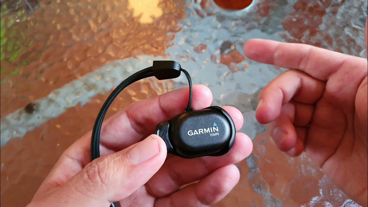 Garmin Tempe Unboxing and Review YouTube