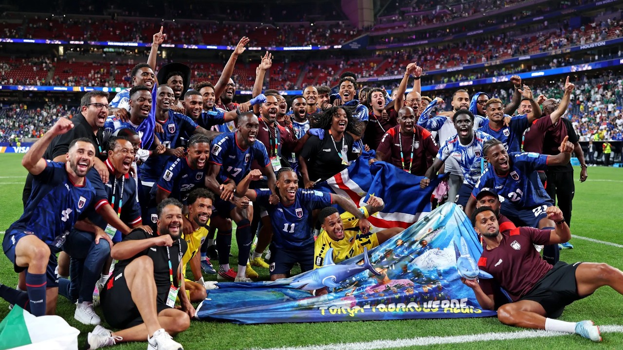 Cape Verde: From Tiny Islands to the FIFA World Cup Knockouts