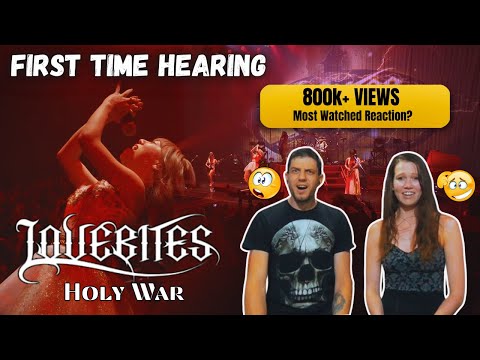First time hearing Lovebites and they are mesmerizing! Holy War Reaction