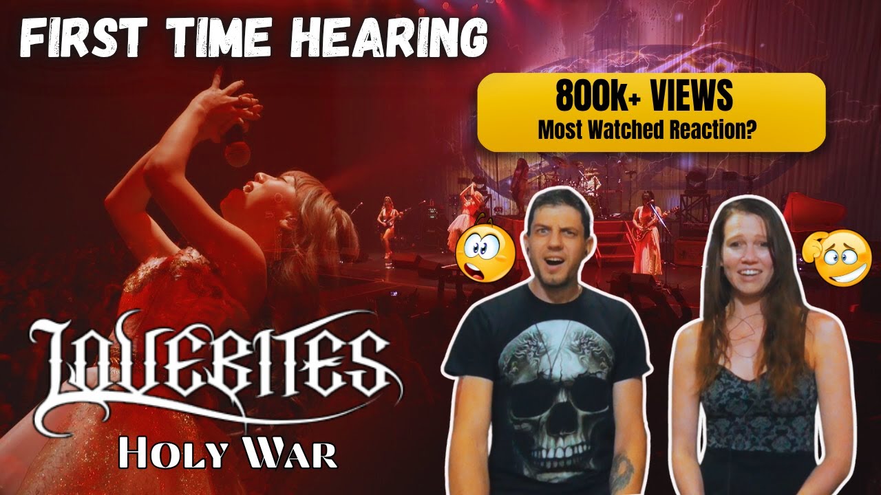 Впервые слышу Lovebites, и они завораживают! Реакция Holy War