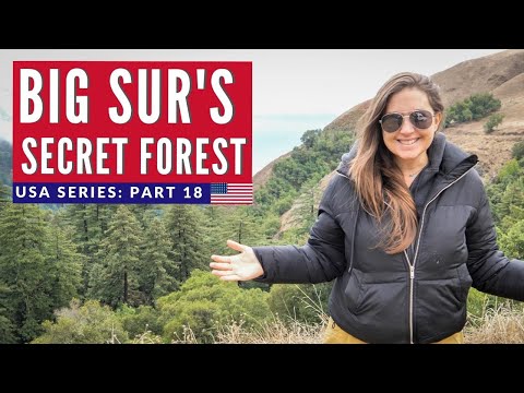 Philippines Chocolate Hills in USA! | Big Sur & Carmel-by-the-Sea VANLIFE | Brits in America Part 18