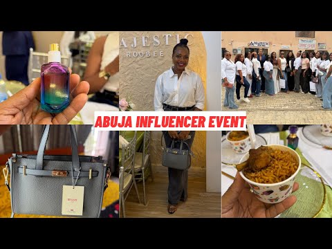 SPEND THE DAY WITH ME AT THE INFLUENCER EVENT | NEW PERFUMES REVIEW.