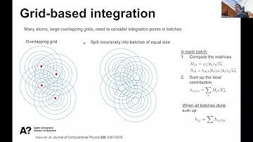 FHI-aims tutorial series 2021: Numerical Methods for DFT and Beyond; Ville Havu