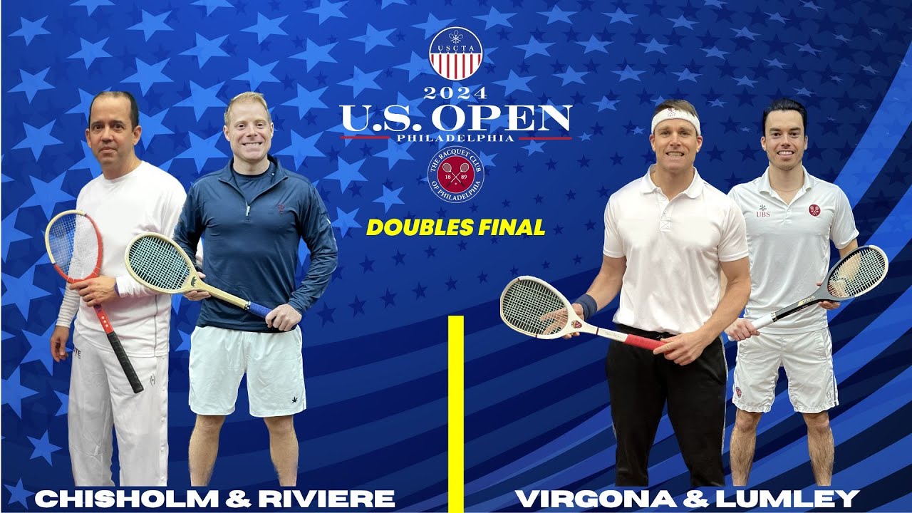 2024 U.S. Open Doubles Final - Chisholm/Riviere vs. Lumley/Virgona