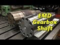 SNS 190: EMD Gearbox Shaft, Deep Hole Tapping