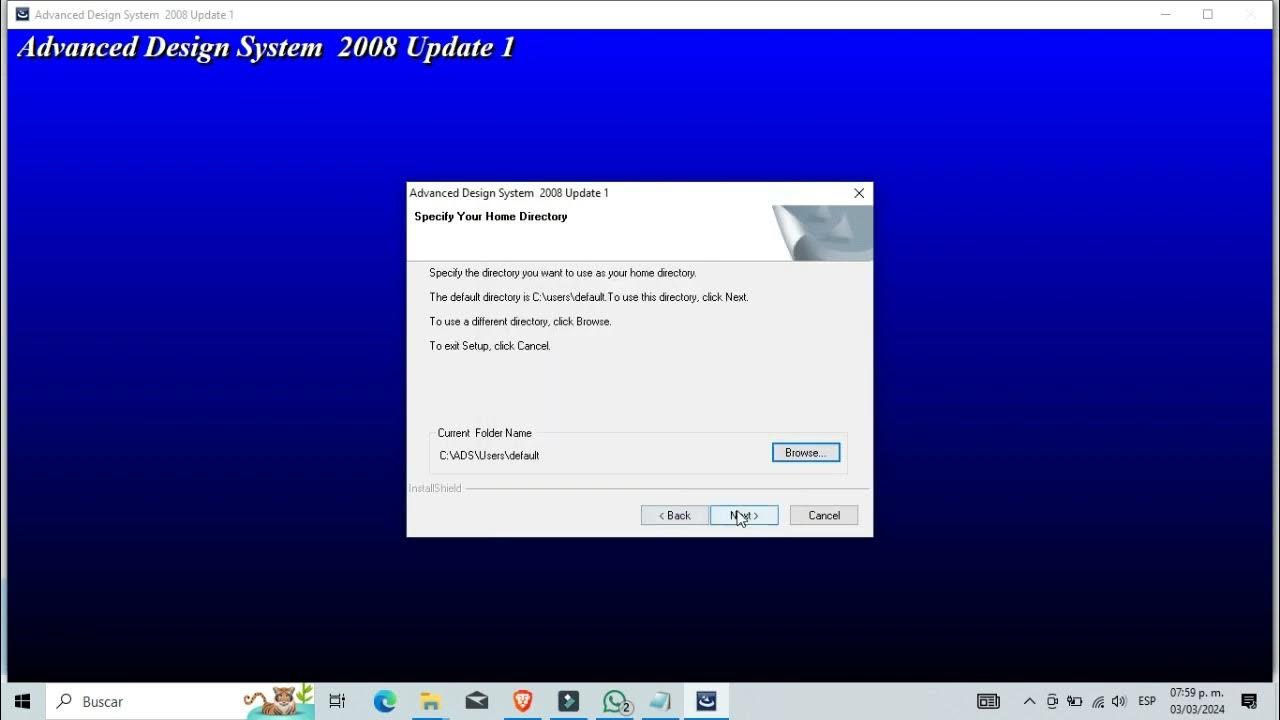 Instalación de Programa ADS (Advance Design System) - YouTube