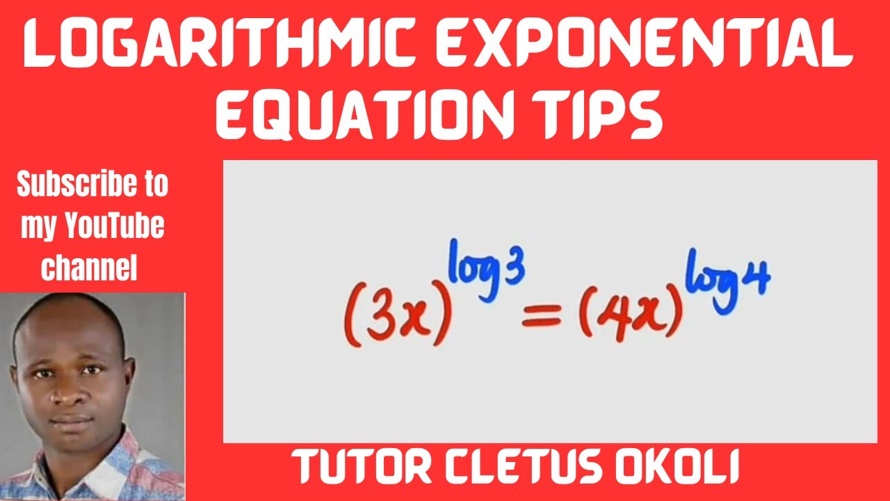 Mathematics Olympiad Question || Nice Logarithmic Equation - YouTube