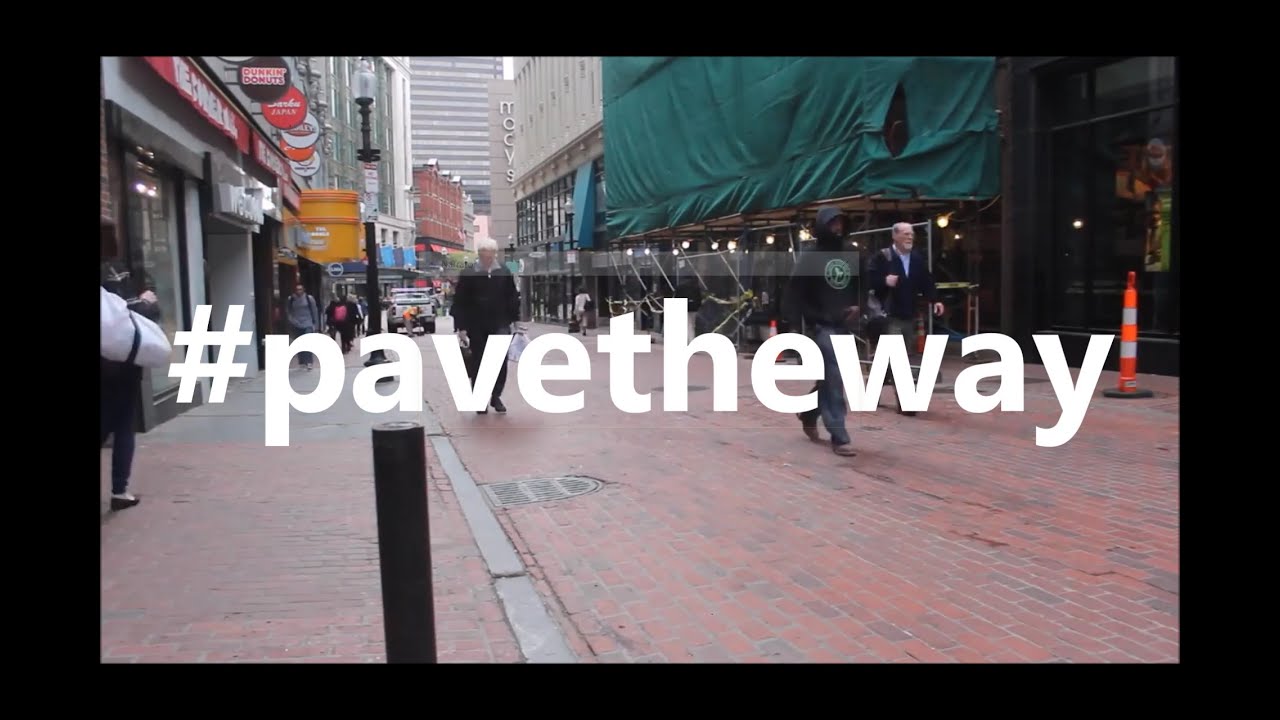 Pursue your Own Path | #pavetheway