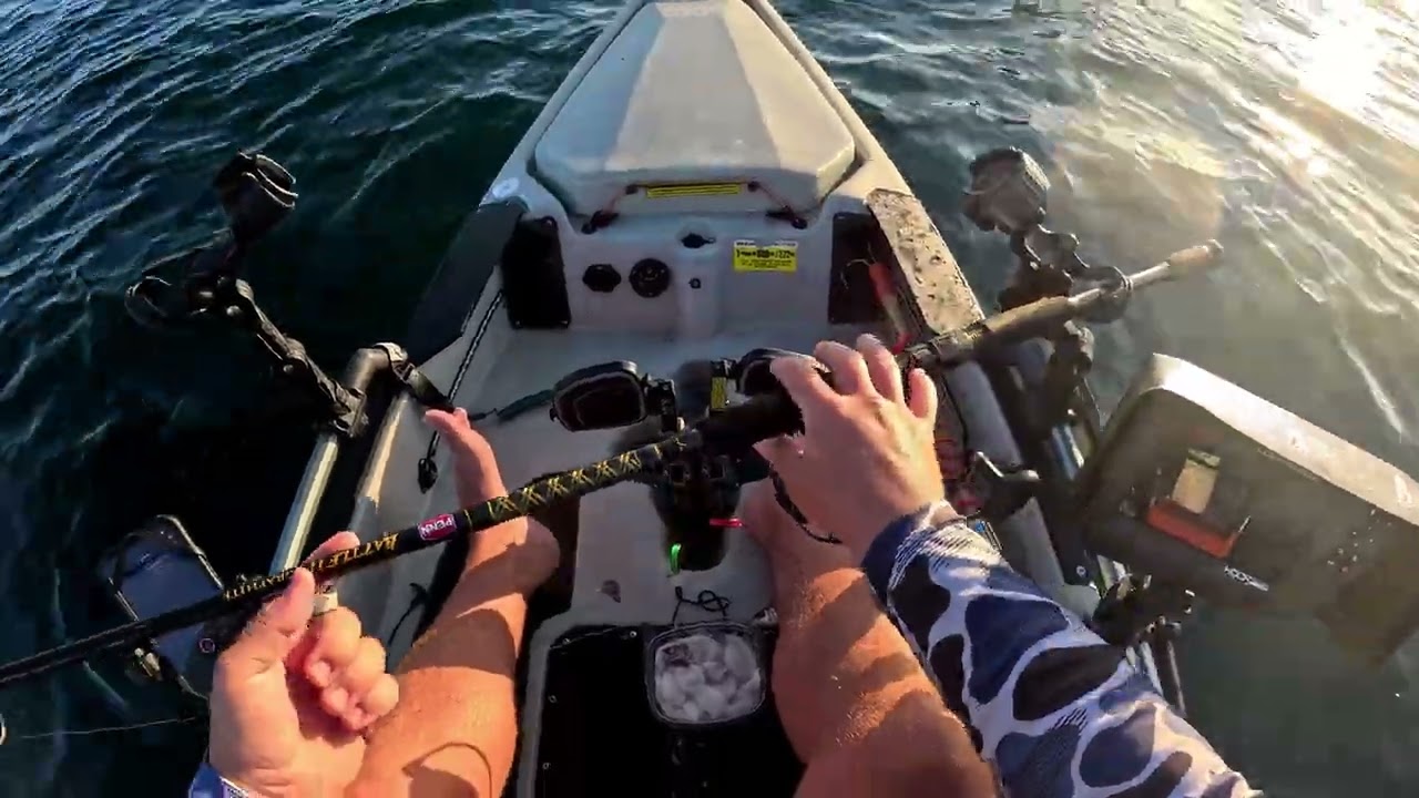 Offshore Kayak Fishing Santa Rosa Beach!  Epic Bites, Big Fish & a Surprise Shark Encounter