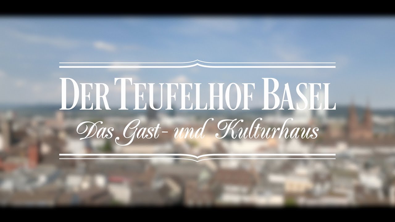 Ein Sommertag im Gast- und Kulturhaus «Der Teufelhof Basel»