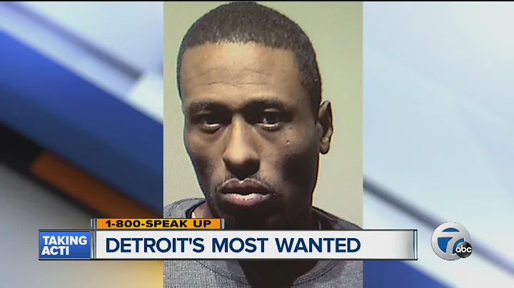 Detroit's Most Wanted: 35-year-old Timothy Wright